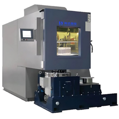 Combined Temperature with vibration Testing Chamber