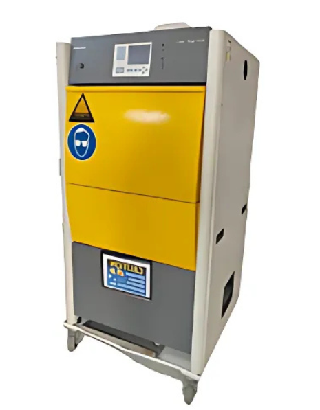 Low temperature test chamber